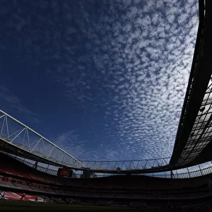 Empty Emirates: Arsenal vs. Fulham Showdown in COVID-19 Hit Premier League (April 2021)