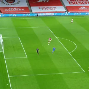 Empty Emirates: Arsenal vs Leicester City (2020-21)