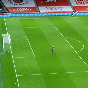 Empty Emirates: Arsenal vs Leicester City - A Ghostly Premier League Clash (2020-21)