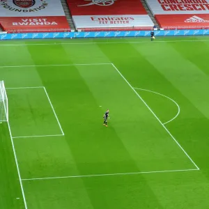 Empty Emirates: Arsenal vs Leicester City - A Ghostly Premier League Clash (2020-21)