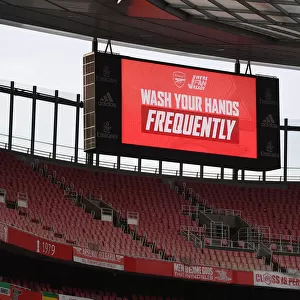 Empty Emirates: Arsenal vs Manchester City Showdown in the Pandemic Premier League (February 2021)