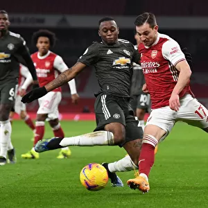 Empty Emirates: Arsenal vs Manchester United - Premier League Showdown 2021, London