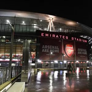 Empty Emirates: Arsenal vs. Rapid Wien, UEFA Europa League (December 2020)