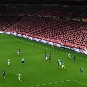 Empty Emirates: Arsenal vs. Rapid Wien in UEFA Europa League (December 2020)