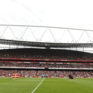 Emirates Cup 2022 Print of Terry Neill Tribute