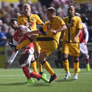 The Emirates FA Cup Fifth Round Battle: Sutton United vs. Arsenal