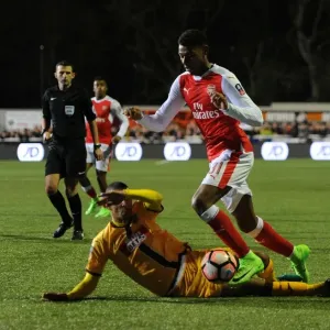 The Emirates FA Cup Fifth Round Battle: Sutton United vs. Arsenal - Underdogs vs. Giants