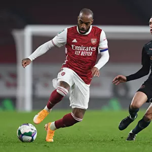 Empty Emirates Rivalry: Lacazette vs Foden - Arsenal vs Manchester City Carabao Cup Showdown