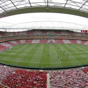 Matches 2006-07 Photographic Print Collection: Arsenal v Ajax - Dennis Bergkamp Testimonial