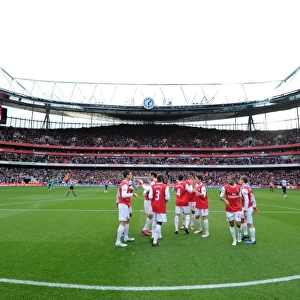 Emirates Stadium. Arsenal 0: 1 Newcastle United, Barclays Premier League