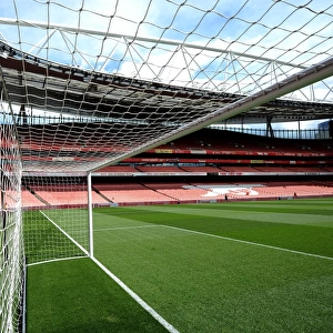 Emirates Stadium. Arsenal 1: 0 Norwich City. Barclays Premier League. Emirates Stadium