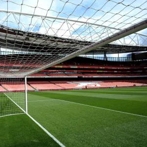 Emirates Stadium. Arsenal 1: 0 Norwich City. Barclays Premier League. Emirates Stadium