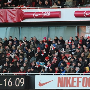 Emirates Stadium. Arsenal 1: 3 Manchester United, Barclays Premier League
