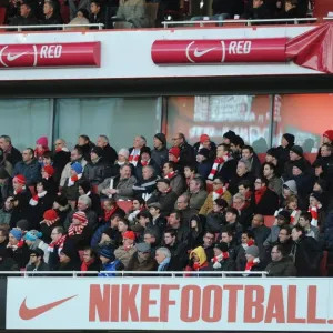 Emirates Stadium. Arsenal 1: 3 Manchester United, Barclays Premier League Emirates Stadium. Arsenal 1: 3 Manchester United, Barclays Premier League