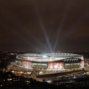 Emirates Stadium. Arsenal 2: 1 Barcelona, UEFA Champions League, Emirates Stadium