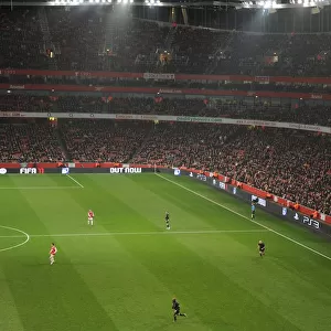 Emirates Stadium. Arsenal 5: 0 Leyton Orient, FA Cup Fifth Round Replay