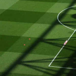 Emirates Stadium: Arsenal v Watford Premier League Match Pitch (2015-16) Emirates Stadium: Arsenal v Watford Premier League Match Pitch (2015-16)