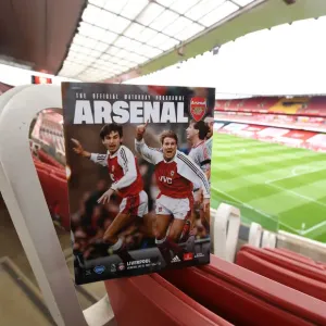 Empty Emirates Stadium: Arsenal vs. Liverpool in the Premier League Amidst the Coronavirus Pandemic (2019-2020) Empty Emirates Stadium: Arsenal vs. Liverpool in the Premier League Amidst the Coronavirus Pandemic (2019-2020)