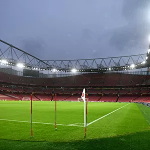 Empty Emirates Stadium: Arsenal vs. Rapid Wien, UEFA Europa League (December 2020)