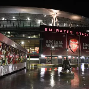 Empty Emirates Stadium: Arsenal vs. Rapid Wien, UEFA Europa League 2020-21