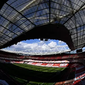 Empty Emirates Stadium: Arsenal's UEFA Europa League Semi-Final Against Villarreal CF