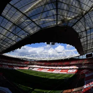 Empty Emirates Stadium: Arsenal's UEFA Europa League Semi-Final Against Villarreal CF Empty Emirates Stadium: Arsenal's UEFA Europa League Semi-Final Against Villarreal CF