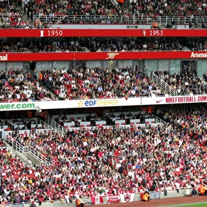Emirates Stadium, the Gantry and the Press Box