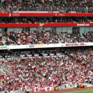 Emirates Stadium, the Gantry and the Press Box