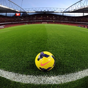 Emirates Stadium: Hawkeye Goal Line Technology Test (Arsenal vs Hull City, 2013-14)