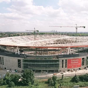 Emirates Stadium: Home of Arsenal Football Club, Islington, London