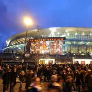 Emirates Stadium after the match. Arsenal 3: 0 Wigan Athletic. Barclays Premier League Emirates Stadium after the match. Arsenal 3: 0 Wigan Athletic. Barclays Premier League