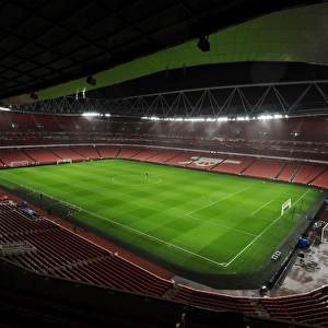 Emirates Stadium pre match. Arsenal 0: 0 Chelsea. Barclays Premier League. Emirates Stadium