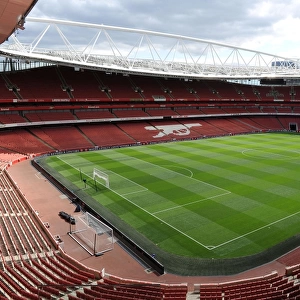 Emirates Stadium: Pre-Match Atmosphere - Arsenal vs. Crystal Palace, Premier League 2014/15