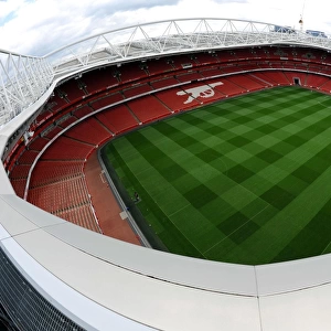 Emirates Stadium: Pre-Match Atmosphere - Arsenal vs Crystal Palace (Premier League 2014/15)