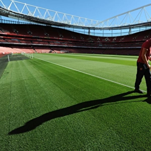 Emirates Stadium: Preparing the Battlefield for Arsenal's Premier League Clash