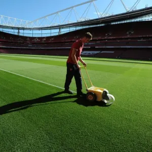 Emirates Stadium: Preparing the Battlefield for Arsenal's Premier League Clash