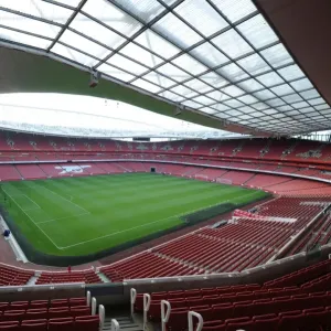 Emirates Stadium Print, 2011 Premier League Match Emirates Stadium Print, 2011 Premier League Match