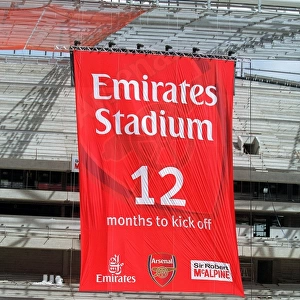 Emirates Stadium Topping Out: Arsenal's New Home in Islington, London, August 2005