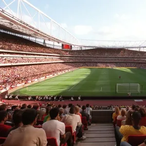 Emirates Stadium Print: Club Level View
