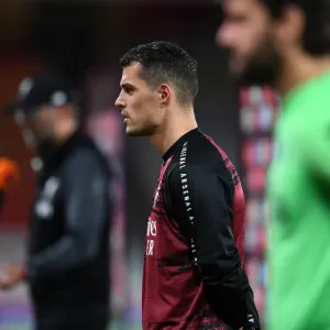 Empty Emirates: Xhaka Addresses Liverpool Showdown Amidst 2019-2020 Premier League's Ghostly Atmosphere Empty Emirates: Xhaka Addresses Liverpool Showdown Amidst 2019-2020 Premier League's Ghostly Atmosphere