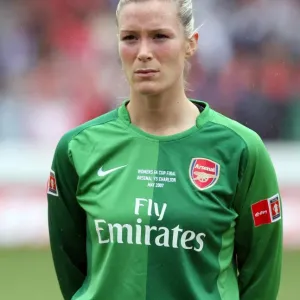 Emma Byrne (Arsenal) Emma Byrne (Arsenal)