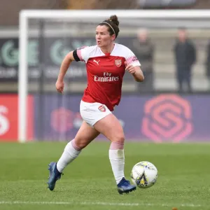 Emma Mitchell in Action: Arsenal Women vs. Birmingham City (WSL) Emma Mitchell in Action: Arsenal Women vs. Birmingham City (WSL)