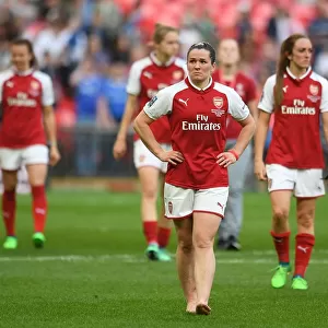 Emma Mitchell, Arsenal Women's Victory in FA Cup Final Against Chelsea Ladies