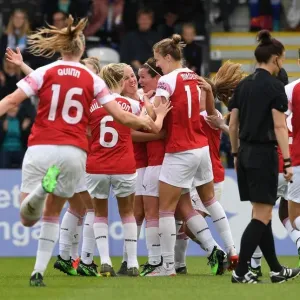 Emma Mitchell Scores the Winner: Arsenal Women vs Manchester City Women, WSL
