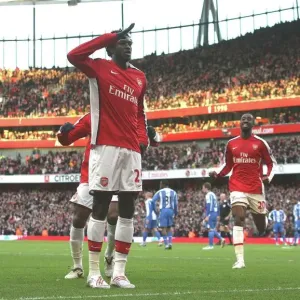 Arsenal v Wigan 2008-9