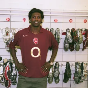 Emmanuel Adebayor (Arsenal)