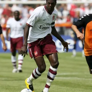 Emmanuel Adebayor (Arsenal) Emmanuel Adebayor (Arsenal)