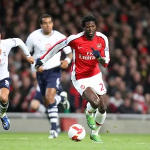 Emmanuel Adebayor (Arsenal) Jermaine Jenas (Tottenham) Emmanuel Adebayor (Arsenal) Jermaine Jenas (Tottenham)