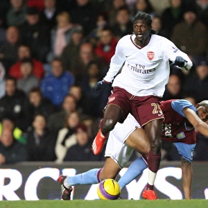 Emmanuel Adebayor (Arsenal) Mathieu Flamini (Aston Villa)