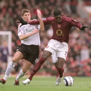 Emmanuel Adebayor Print - Arsenal 2:1 Liverpool FA Premiership Emmanuel Adebayor Print - Arsenal 2:1 Liverpool FA Premiership